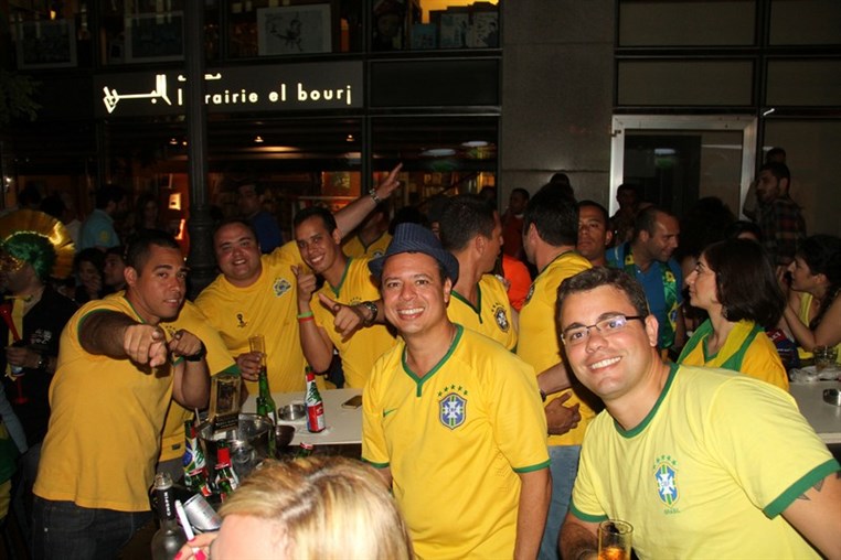 Brazil VS Cameroon at Revolver
